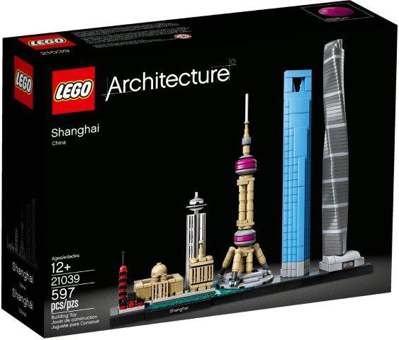LEGO Szanghaj
