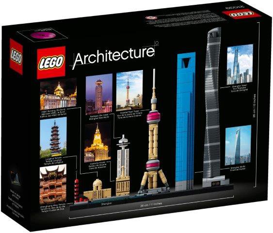 Klocki LEGO Szanghaj