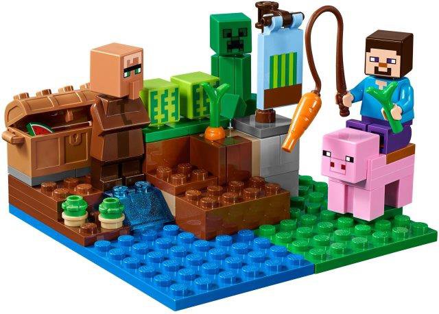 Zestaw klocków LEGO 21138