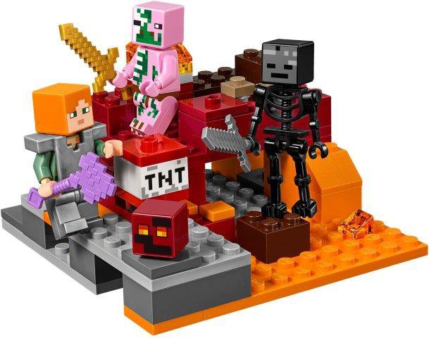 Zestaw klocków LEGO 21139