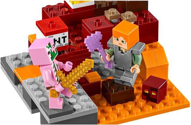 LEGO Walka w Netherze