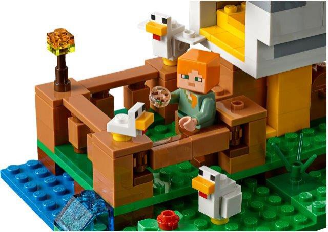 Komplet klocków LEGO 21140