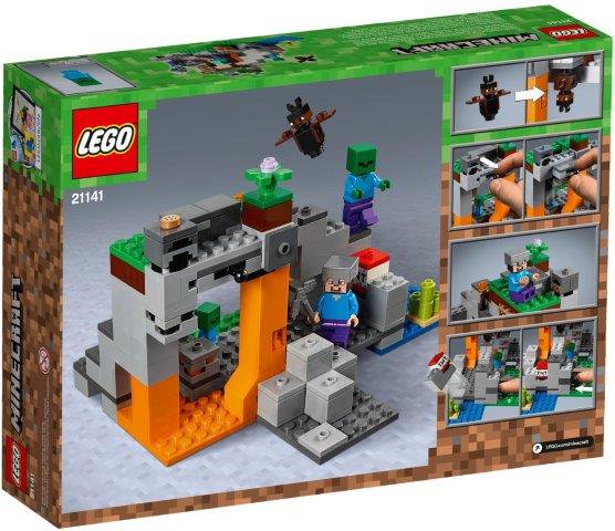 Klocki LEGO Jaskinia Zombie