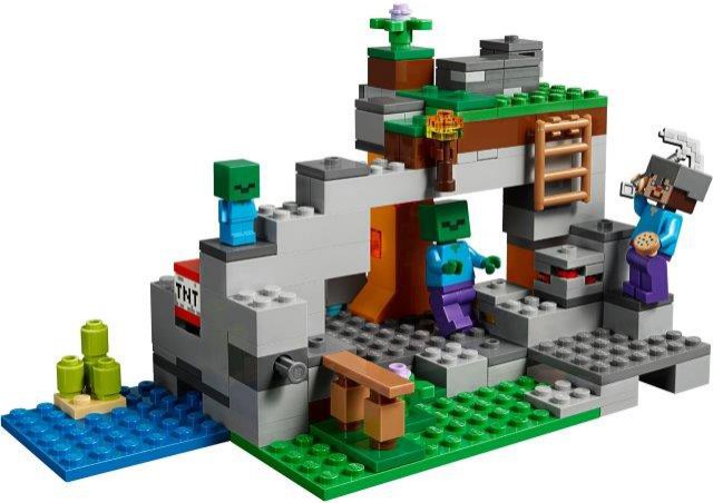 Zestaw klocków LEGO 21141