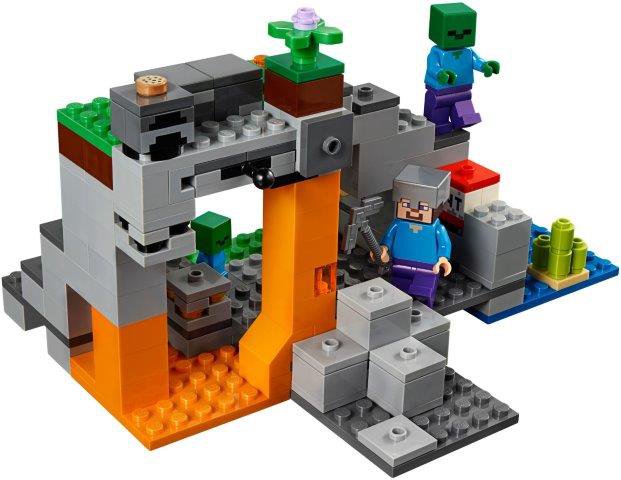 Komplet klocków LEGO 21141