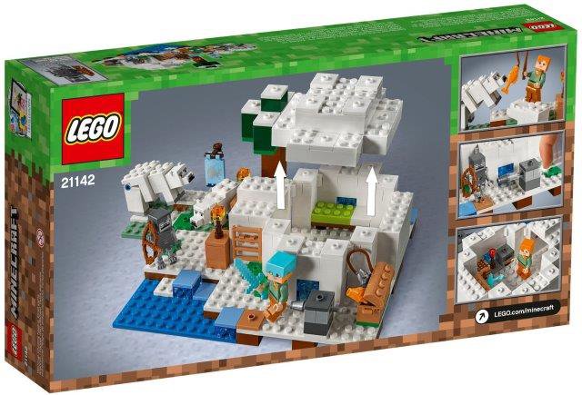 Klocki LEGO Igloo Niedźwiedzia Polarnego