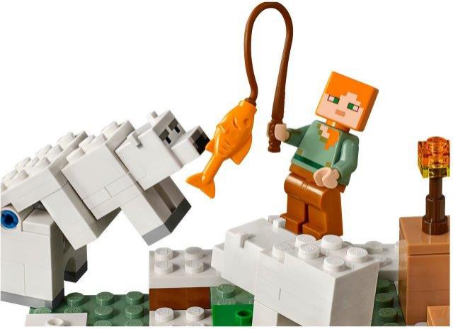 Komplet klocków LEGO 21142