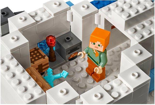 LEGO Igloo Niedźwiedzia Polarnego