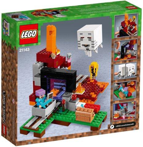 Klocki LEGO Portal do Netheru