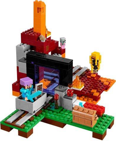 Komplet klocków LEGO 21143