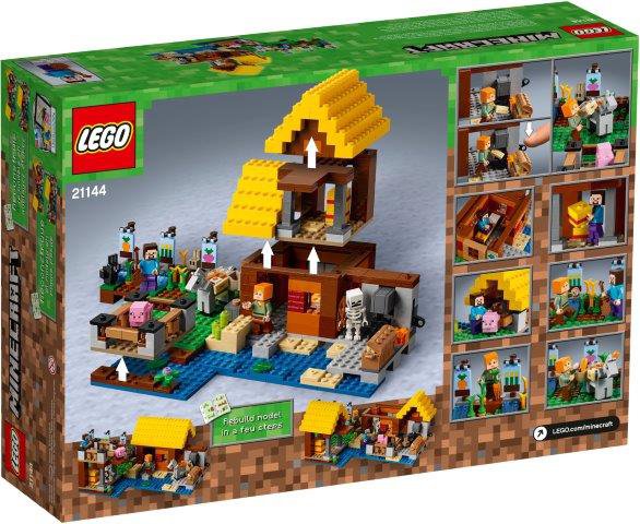 Klocki LEGO Wiejska Chatka