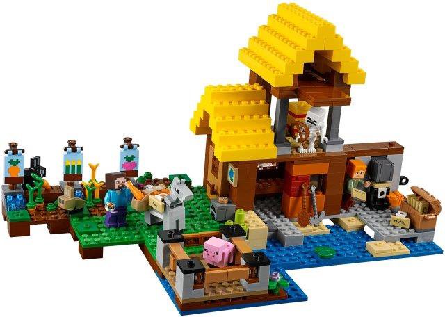 Zestaw klocków LEGO 21144
