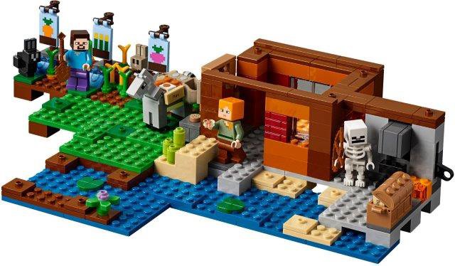 Komplet klocków LEGO 21144