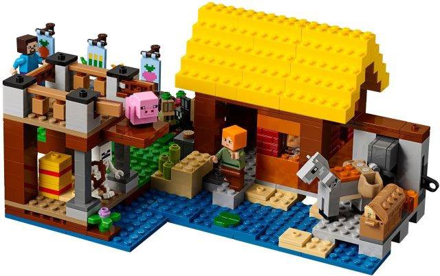 LEGO Wiejska Chatka