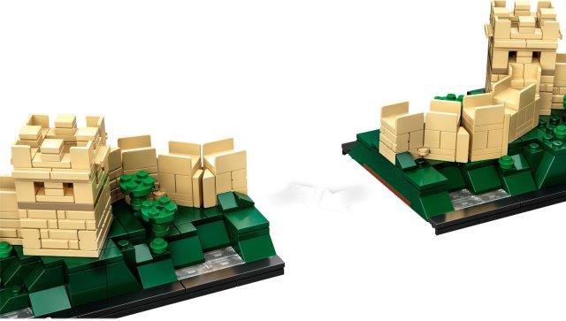Zestaw klocków LEGO 21041