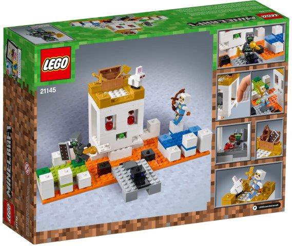 Klocki LEGO Czaszkowa Arena