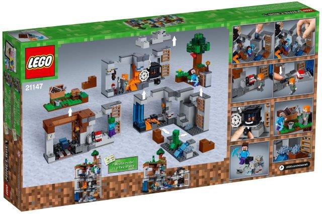 Klocki LEGO Przygody na Skale Macierzystej