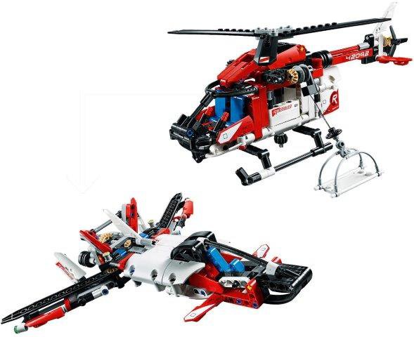LEGO Helikopter Ratunkowy