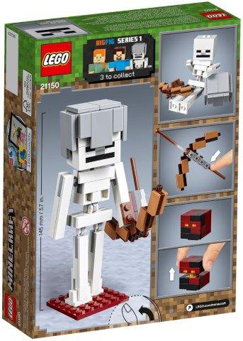 Klocki LEGO BigFig Szkielet z Kostką Magmy