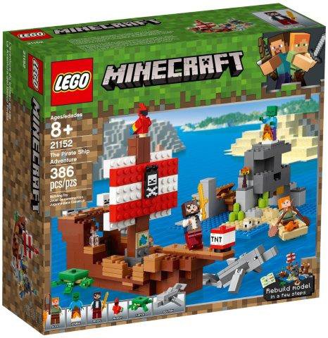 LEGO Przygoda na Statku Pirackim