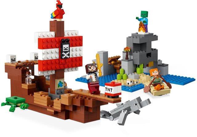 Zestaw klocków LEGO 21152