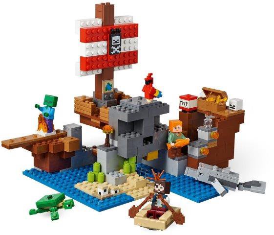 Komplet klocków LEGO 21152