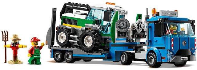 Transporter Kombajnu