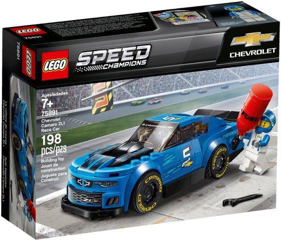 LEGO Chevrolet Camaro CL1
