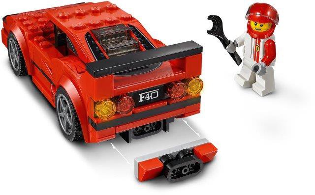 LEGO Ferrari F40 Competizione