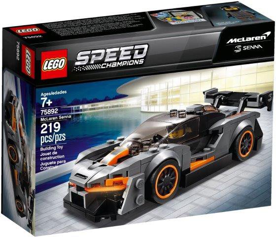 LEGO McLaren Senna