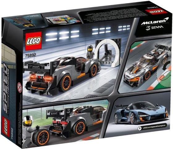 Klocki LEGO McLaren Senna