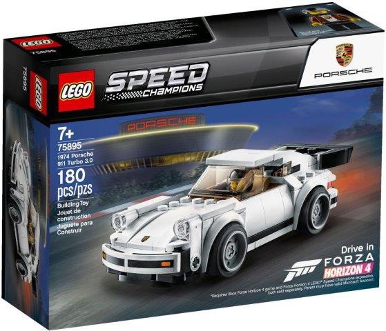 LEGO 1974 Porsche 911 Turbo 3.0
