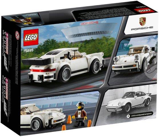 Klocki LEGO 1974 Porsche 911 Turbo 3.0