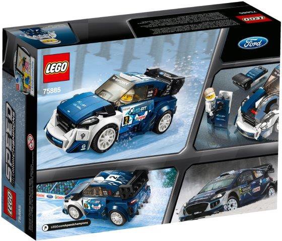Klocki LEGO Ford Fiesta M-Sport WRC