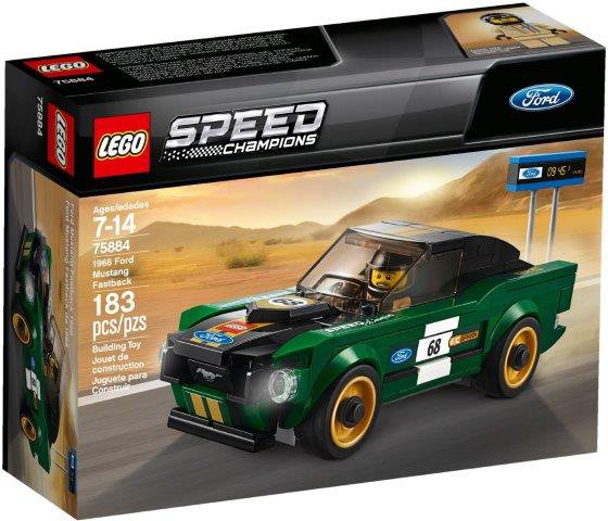 LEGO Ford Mustang Fastback z 1968 r.