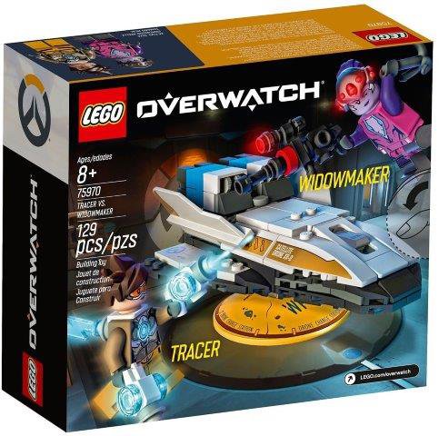 Klocki LEGO Smuga vs. Trupia Wdowa