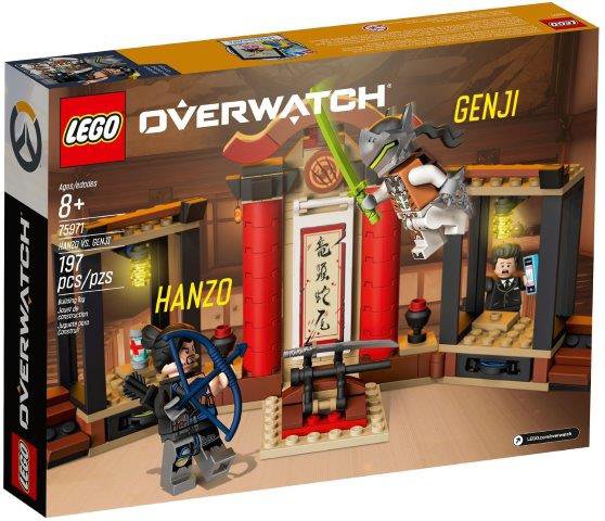 Klocki LEGO Hanzo vs. Genji