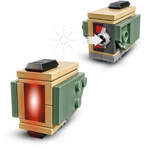 Komplet klocków LEGO 75974