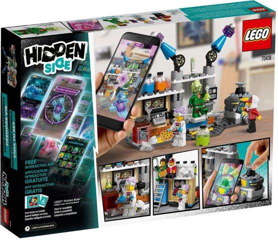 Klocki LEGO Laboratorium Duchów J.B.