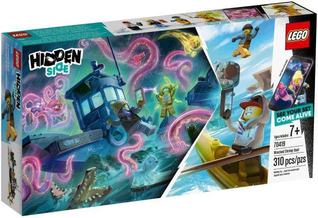 LEGO Wrak Łodzi Rybackiej
