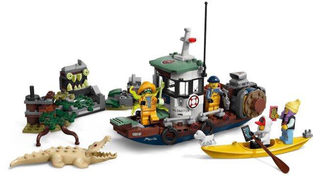 Zestaw klocków LEGO 70419
