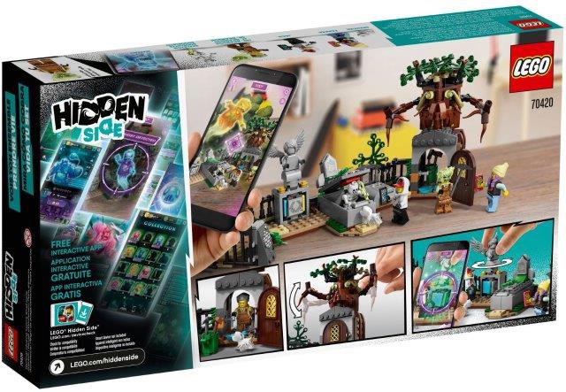 Klocki LEGO Tajemnicze Cmentarzysko