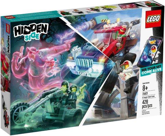 LEGO Samochód Kaskaderski El Fuego
