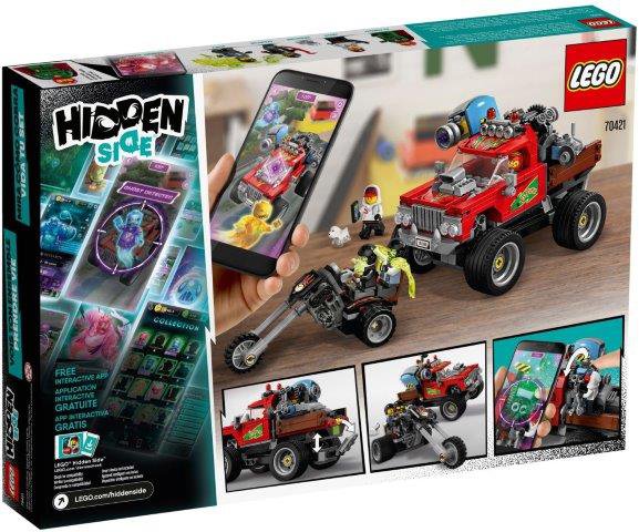 Klocki LEGO Samochód Kaskaderski El Fuego
