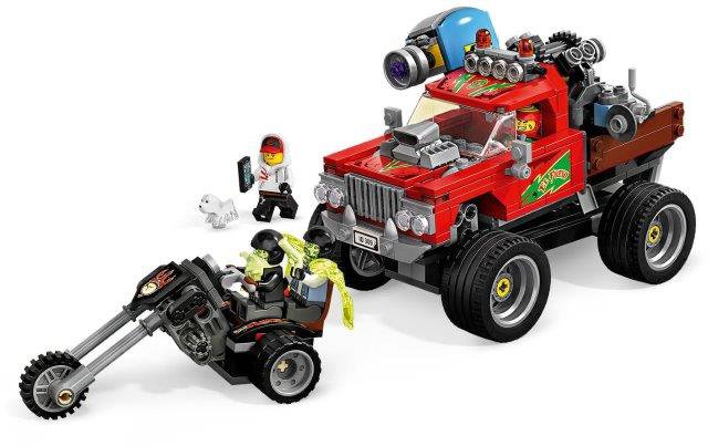 Komplet klocków LEGO 70421