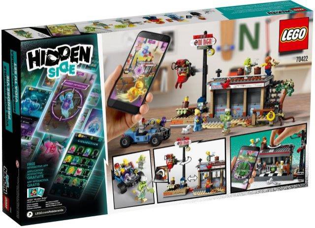 Klocki LEGO Kłopoty w Restauracji