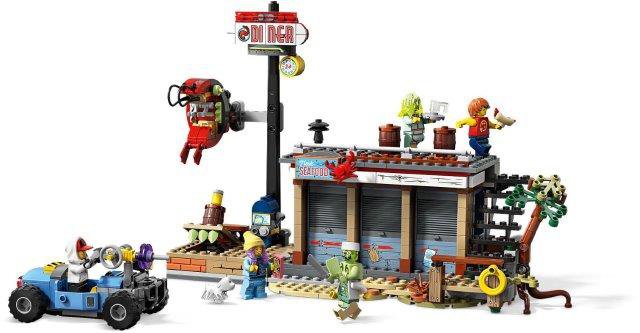 Komplet klocków LEGO 70422