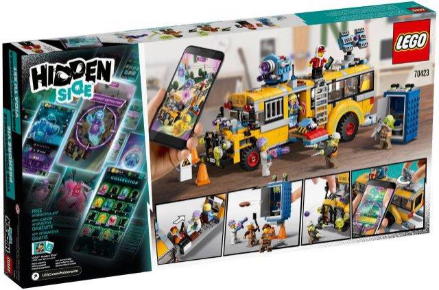 Klocki LEGO Autobus Duchozwalczacz 3000