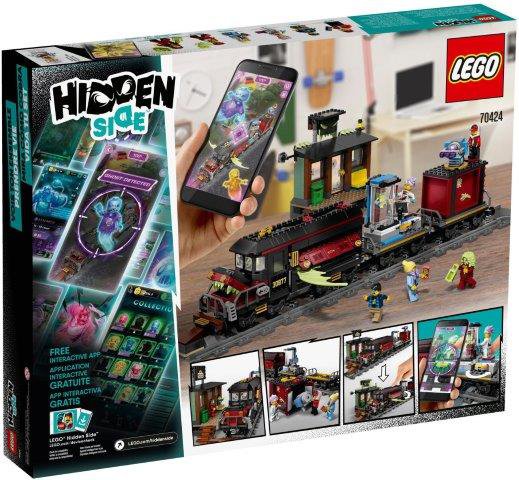 Klocki LEGO Ekspres Widmo