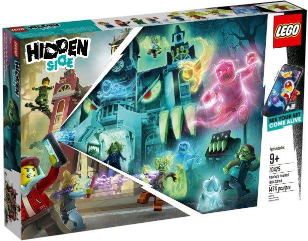 LEGO Nawiedzone Liceum w Newbury